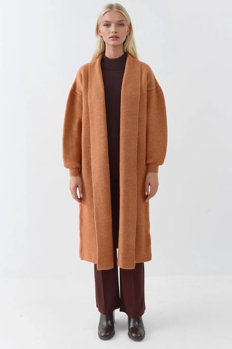 Langer Strickjacke Cardigan - Image 6
