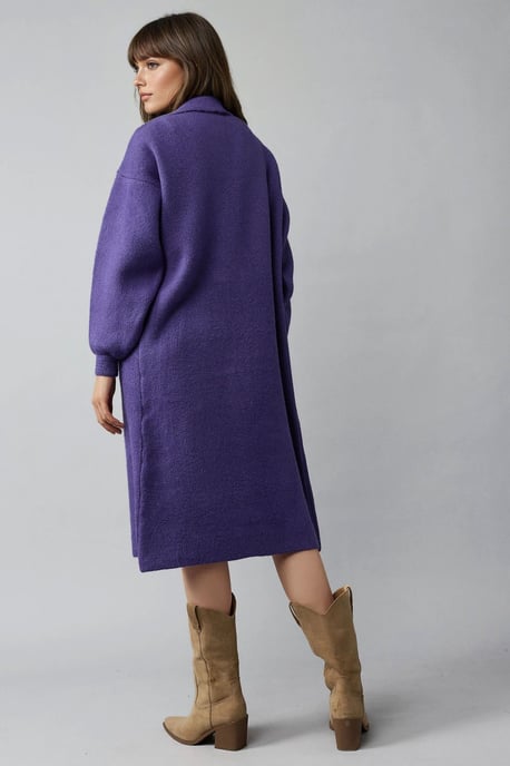 Langer Strickwaren-Cardigan - Image 3