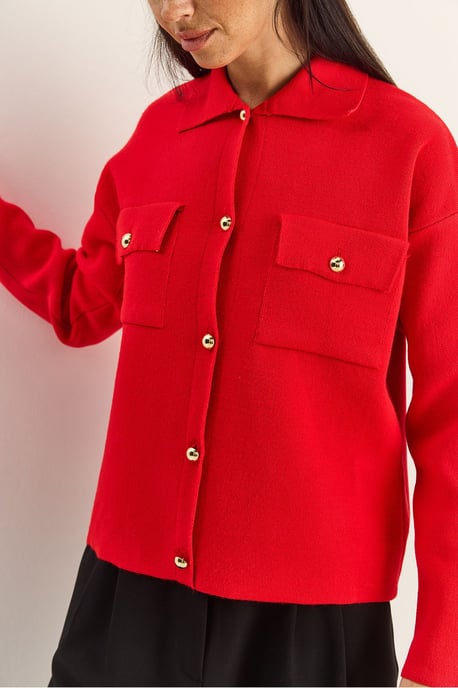 Polo-Kragen-Cardigan - Image 6