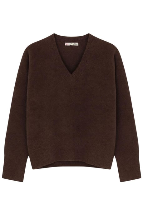 V-Ausschnitt Langarmpullover - Image 6