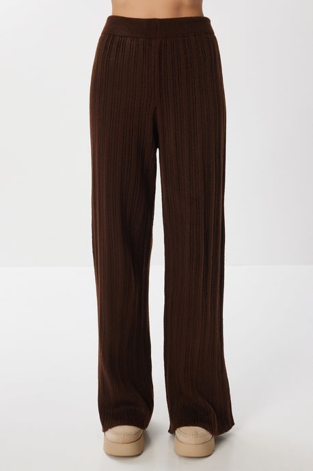 Off-Shoulder Rippstrick-Set aus zwei Teilen - Image 5