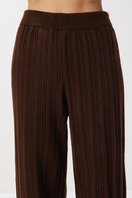 Off-Shoulder Rippstrick-Set aus zwei Teilen - Image 6