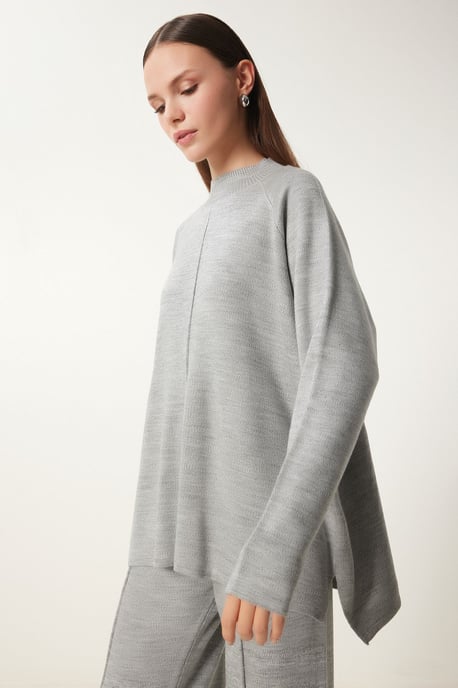 Rippendesign Strickzwei-Teiler - Image 4