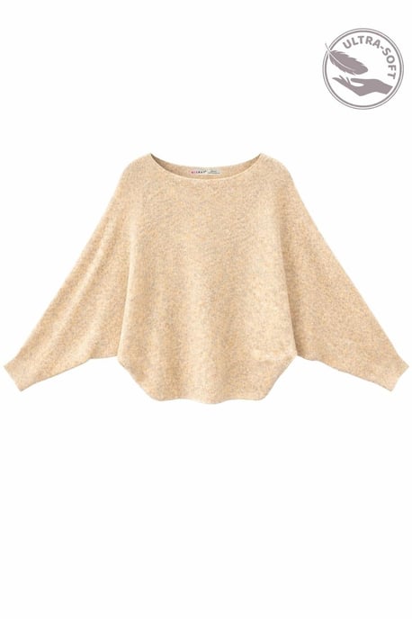 Oversized Bootneck Rippstrickpullover - Image 2