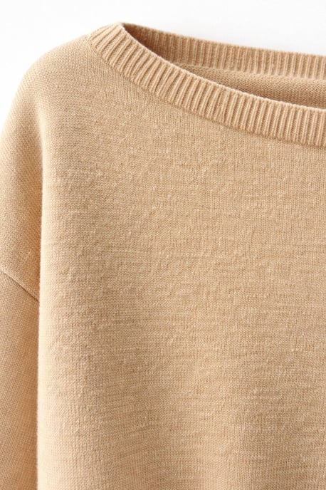 Rippenshirt mit Bootsausschnitt - Image 2