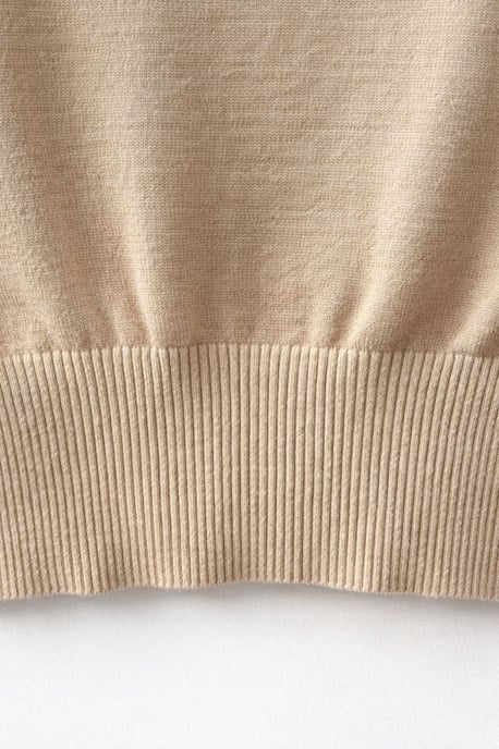 Rippenshirt mit Bootsausschnitt - Image 3