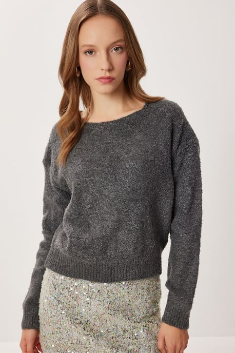 Weicher strukturierten Strickpullover - Image 2