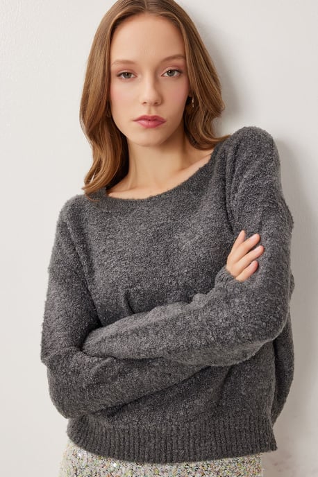 Weicher strukturierten Strickpullover - Image 3