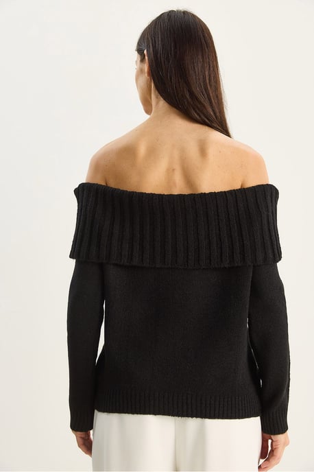 Strickpullover mit Madonna-Kragen - Image 6