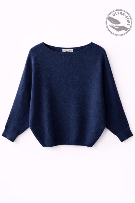 Oversized Bootneck Rippstrickpullover - Image 1