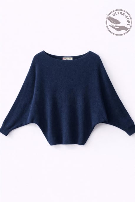 Oversized Bootneck Rippstrickpullover - Image 2