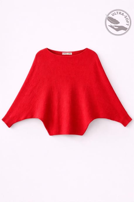 Oversized Bootneck Rippstrickpullover - Image 2