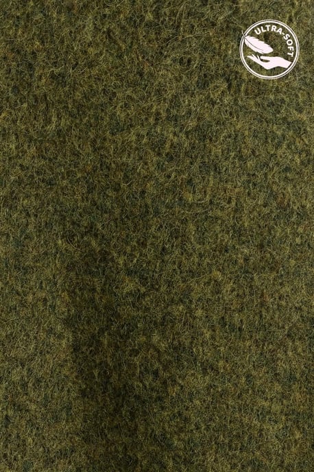 Dicker Strickpullover mit lässiger Passform und Hemdkragen - Image 2