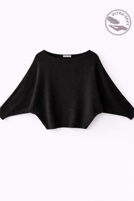 Oversized Bootneck Rippstrickpullover - Image 2