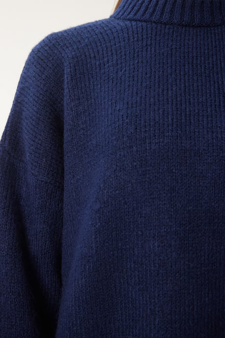 Oversized Basic Sweatshirt mit Rundhalsausschnitt - Image 5