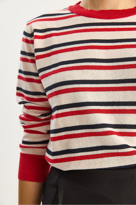 Strickpullover mit Rundhalsausschnitt - Image 6