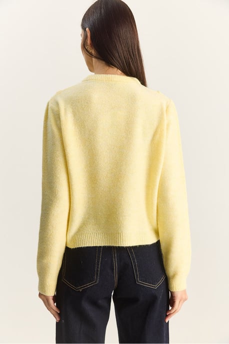 Texturierter Rundhals-Pullover - Image 6