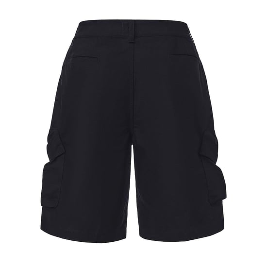 Pretty Green - Cargo-Shorts für Herren , Leger (Schwarz) - Image 2