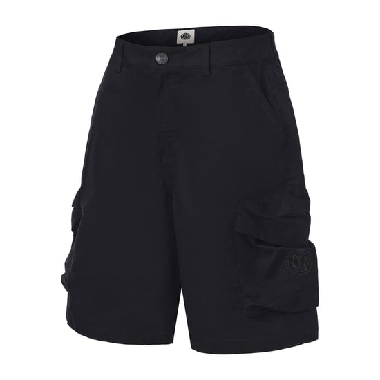 Pretty Green - Cargo-Shorts für Herren , Leger (Schwarz) - Image 3