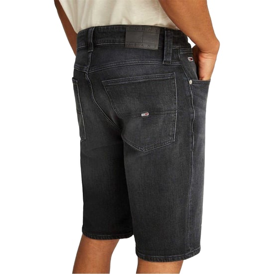 Tommy Jeans - "Ronnie" Shorts für Herren (Jeans-Schwarz) - Image 3