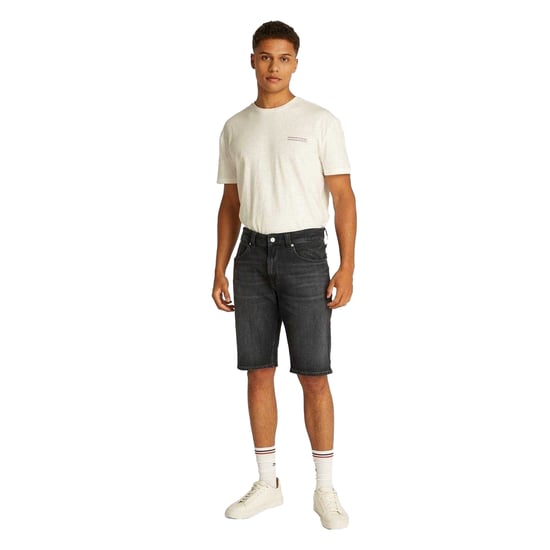 Tommy Jeans - "Ronnie" Shorts für Herren (Jeans-Schwarz) - Image 4