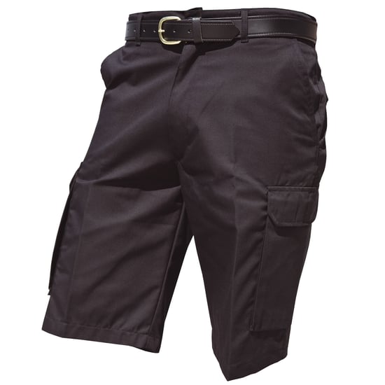 Warrior Herren Arbeitsshorts / Cargo-Shorts (Schwarz) - Image 2