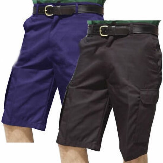 Warrior Herren Arbeitsshorts / Cargo-Shorts (Schwarz) - Image 3