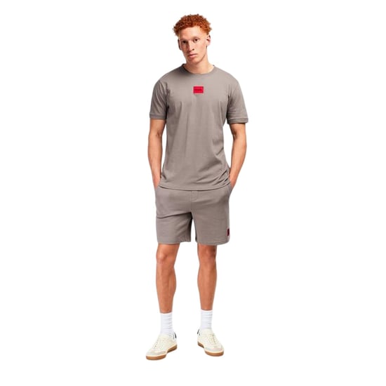 Hugo - Sweat-Shorts für Herren (Braun) - Image 3
