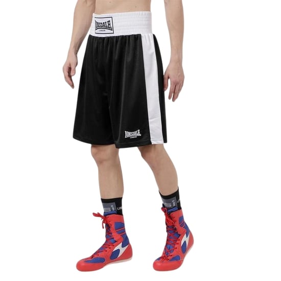 Lonsdale - Shorts für Boxer für Herren (Schwarz) - Image 2