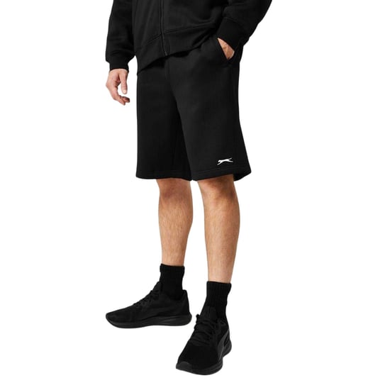 Slazenger - Shorts für Herren (Schwarz) - Image 3