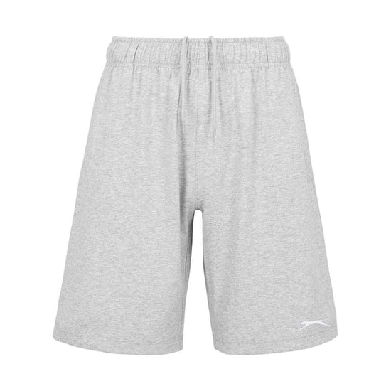 Slazenger - Jersey-Shorts für Herren , Leger (Grau meliert) - Image 1