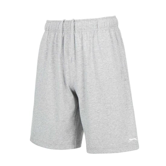Slazenger - Jersey-Shorts für Herren , Leger (Grau meliert) - Image 3