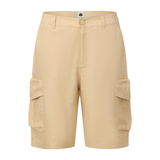 Pretty Green - Cargo-Shorts für Herren , Leger (Beige) - Image 1