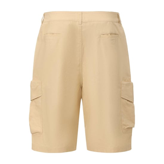 Pretty Green - Cargo-Shorts für Herren , Leger (Beige) - Image 2