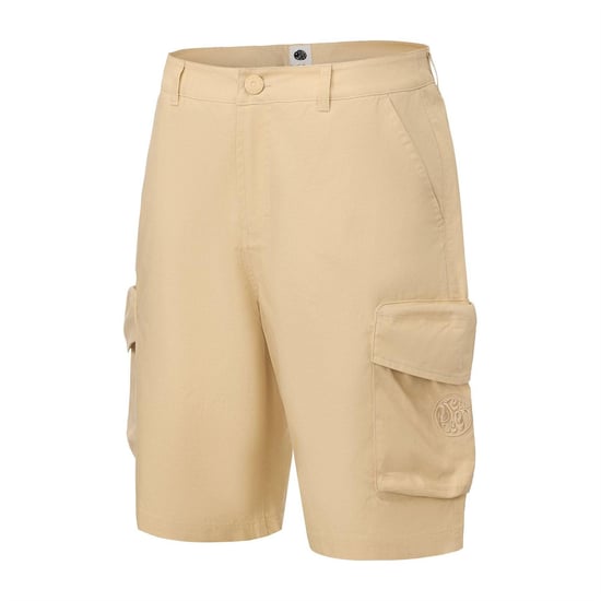 Pretty Green - Cargo-Shorts für Herren , Leger (Beige) - Image 3