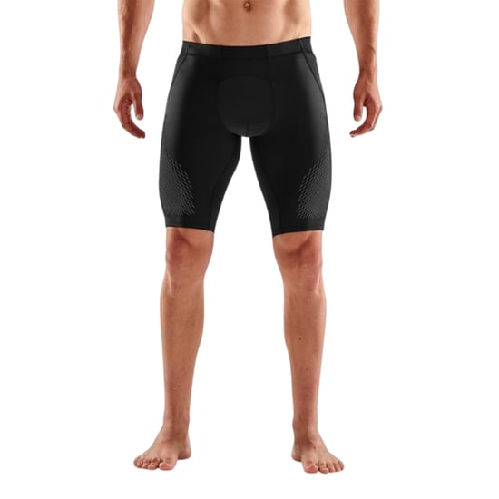 Skins - Radlershorts für Herren (Schwarz) - Image 3