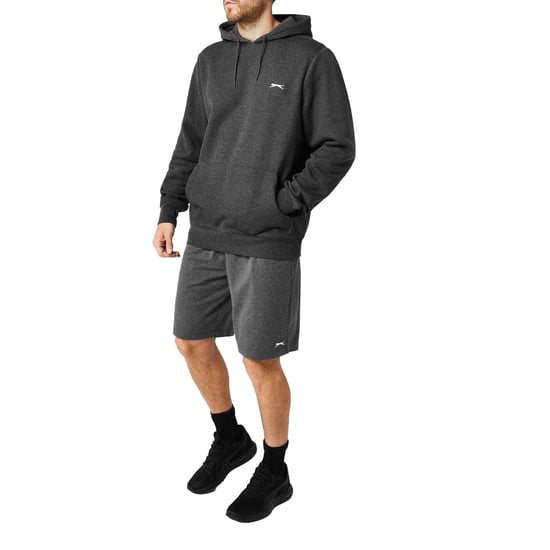 Slazenger - Jersey-Shorts für Herren , Leger (Holzkohle) - Image 5