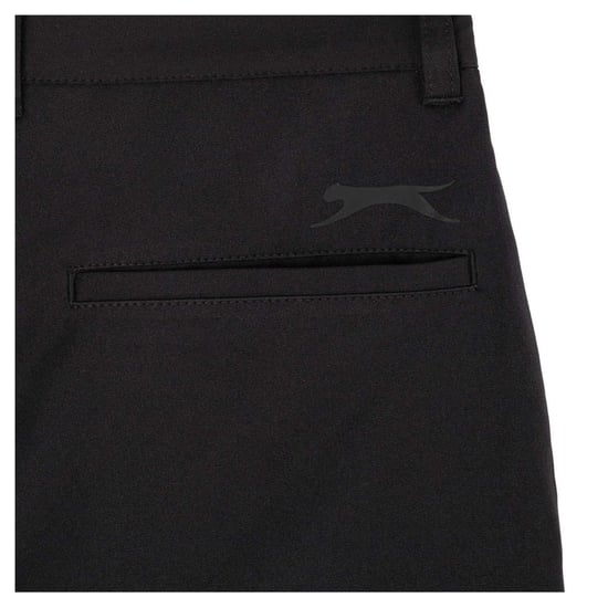 Slazenger - "Core" Shorts für Kinder (Schwarz) - Image 3