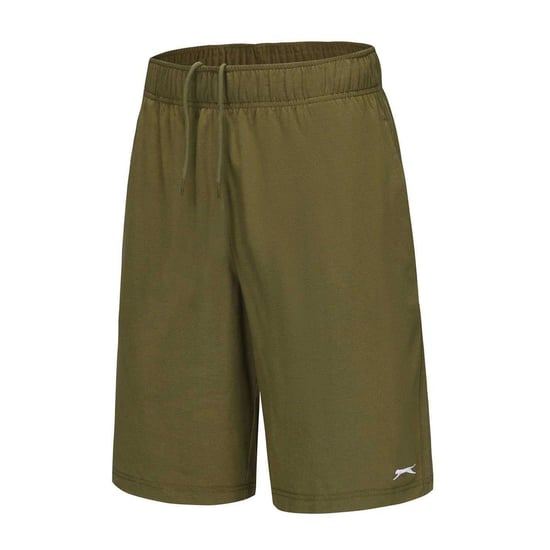 Slazenger - Jersey-Shorts für Herren , Leger (Khaki) - Image 3