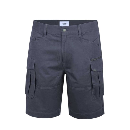 Firetrap - "BTK" Shorts für Herren (Holzkohle) - Image 1
