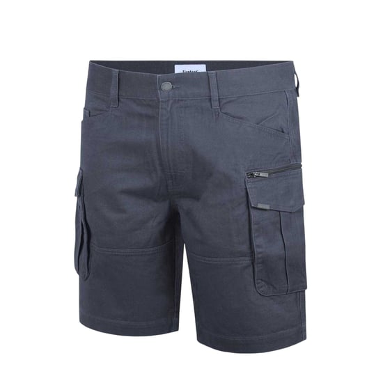 Firetrap - "BTK" Shorts für Herren (Holzkohle) - Image 3