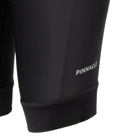 Pinnacle - Radlerhosen mit Latz für Herren (Schwarz) - Image 4