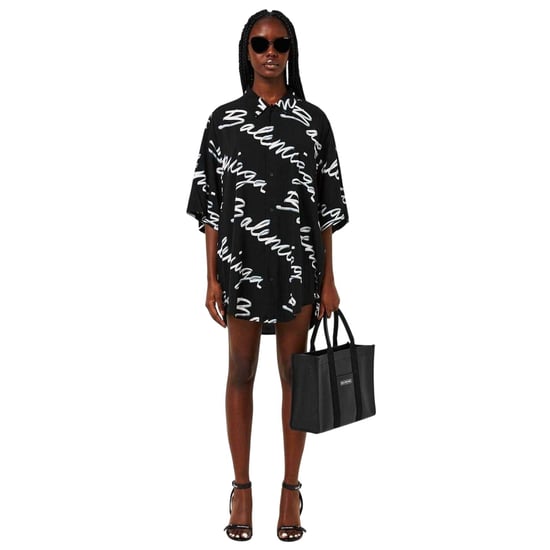 Balenciaga - Shorts für Damen (Schwarz) - Image 1