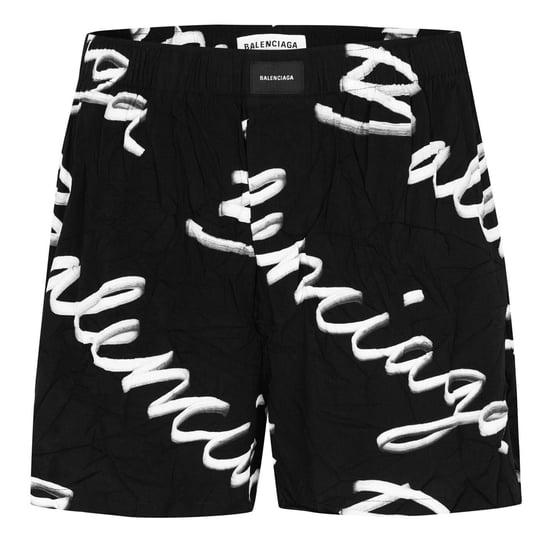 Balenciaga - Shorts für Damen (Schwarz) - Image 2