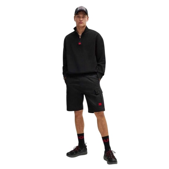 Hugo - Cargo-Shorts für Herren (Schwarz) - Image 3