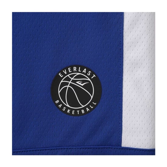 Everlast - Basketball-Shorts für Kinder (Blau/Weiß) - Image 3