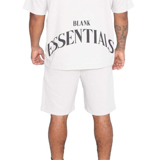 Blank Essentials - Sweat-Shorts für Herren (Grau) - Image 4