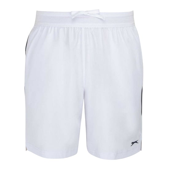 Slazenger - "Tech" Shorts für Herren , Tennis (Weiß) - Image 1