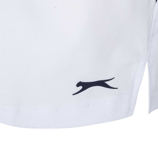Slazenger - "Tech" Shorts für Herren , Tennis (Weiß) - Image 4