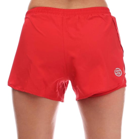 Skins - "Series-3 Superpose" Laufshorts für Damen (Rot) - Image 2